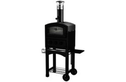 Fornetto GLPZ5EUB Black Wood Fired Oven.